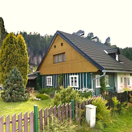 Soukromi Pod Skalami - Dolni Adrspach Exterior photo