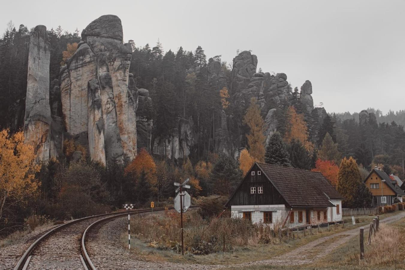 Soukromi Pod Skalami - Dolni Adrspach Exterior photo