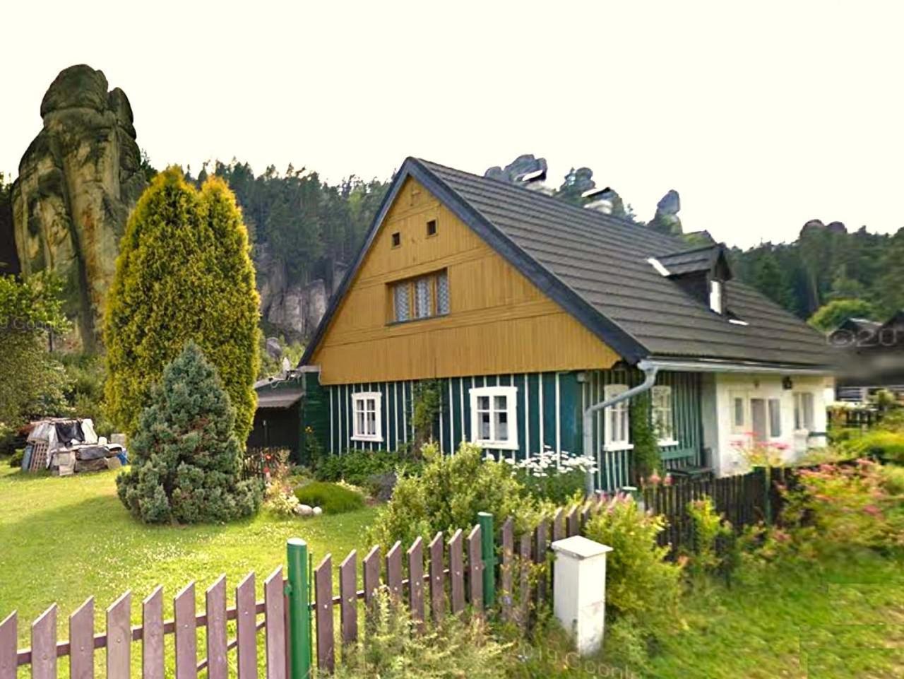 Soukromi Pod Skalami - Dolni Adrspach Exterior photo